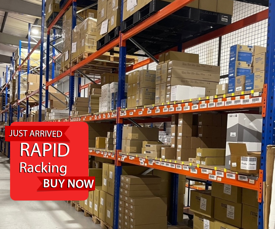 Second Hand Rapid Racking  details