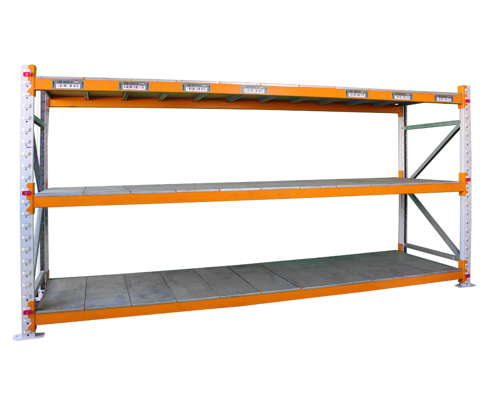 Used Apex Heavy Duty Hand Loaded Racking details