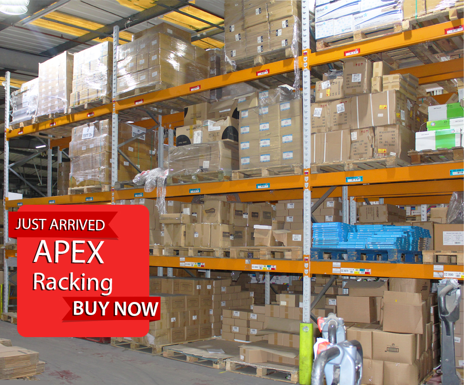 Apex Pallet Racking details